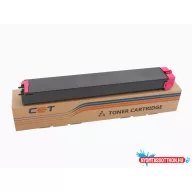   Utángyártott SHARP DX25GTMA toner Magenta CT* Leértékelt! DOBOZSÉRÜLT!