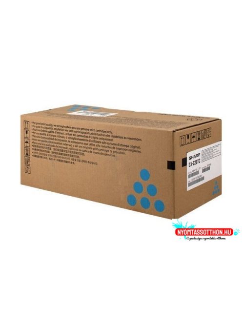 Sharp DXC20TC toner CYAN (Eredeti)