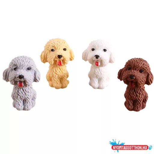 3D radír - kiskutya (db)