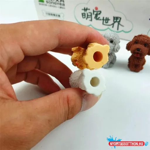 3D radír - kiskutya (db)