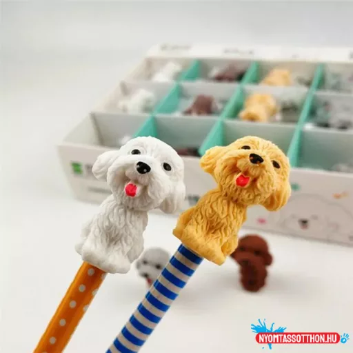 3D radír - kiskutya (db)