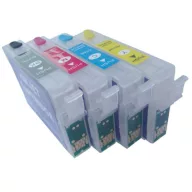   Epson T1291-T1294 kompatibilis újratölhető tintapatron szett (tinta nélkül)