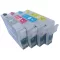 Epson T1291-T1294 kompatibilis újratölhető tintapatron szett (tinta nélkül)