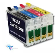 Epson T1291-T1294 újratölhető tintapatron szett