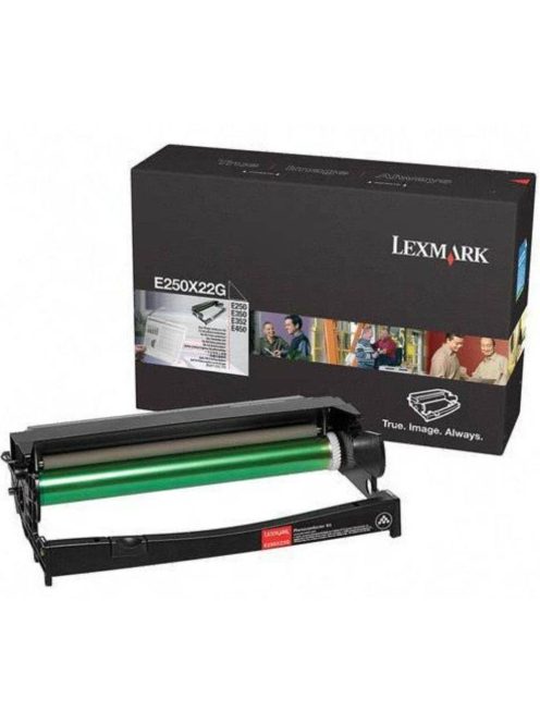 Lexmark E250/35x/450 Drum 30K (Eredeti) E250X22G