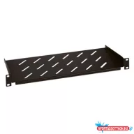  Legrand E2S1U40 19" 1U MÉLY:400 MAX 50kg 2 ponton rögzíthető fix tálca