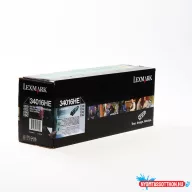   Lexmark E350/352 High Return Toner 9.000 oldal (Eredeti) E352H11E