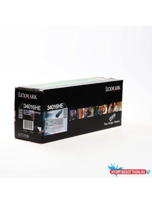 Lexmark E350/352 High Return Toner 9.000 oldal (Eredeti) E352H11E