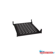   Legrand E4S1U45A 19" 1U MÉLY:450 MAX:50kg 4 ponton rögzíthető fix polc