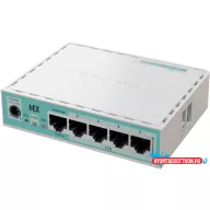   MikroTik hEX (2024 verzió) E50UG L4 512MB 5xGbE LAN port router