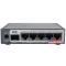 MikroTik hEX S (2025 verzió) E60iUGS L4 512MB 5xGbE LAN 1x2.5 GbE SFP port router