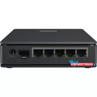   MikroTik E62iUGS-2axD5axT hAP ax S 5xGbE LAN 1x2.5G SFP port 802.11ax Wi-Fi 6 Vezeték nélküli router