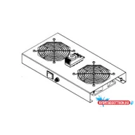  Legrand EC2VW 2 ventilátoros tetőventilátor és termosztát készlet Evoline fali szekrényhez