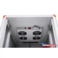   Legrand EC4V 4 ventillátoros tetőventillátor és termosztát készlet Evoline álló szekrényhez