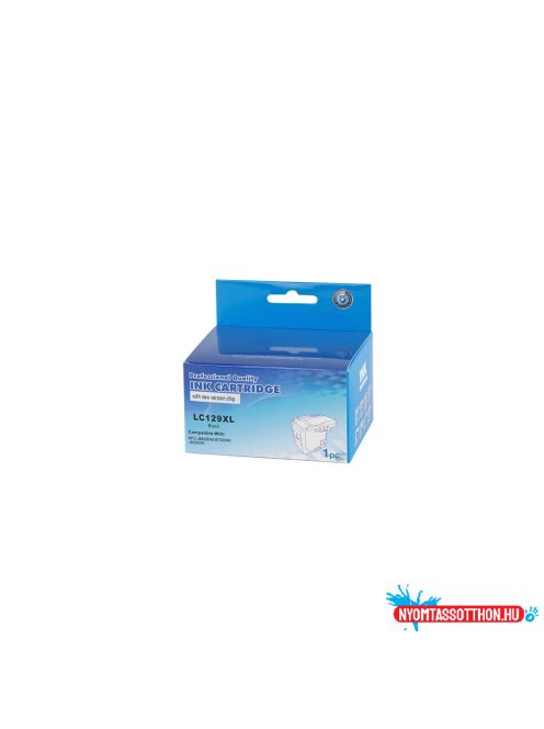 Brother LC129XL tintapatron black ECO (utángyártott)