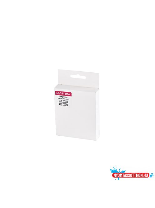 Brother LC3213 tintapatron magenta ECO (utángyártott)