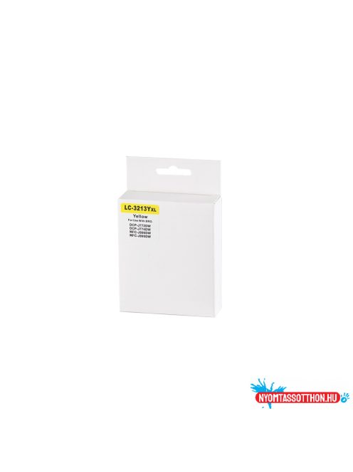 Brother LC3213 tintapatron yellow ECO (utángyártott)