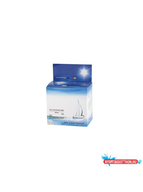 Brother LC3619XL tintapatron black ECO (utángyártott)