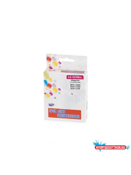 Brother LC525XL tintapatron magenta ECO (utángyártott)