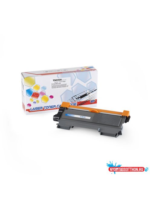 Brother TN450/TN2220/TN2210/TN2260/TN2280 toner ECO PATENTED (utángyártott)