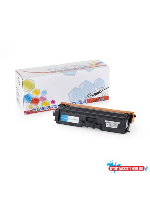 Brother TN421/TN411/TN431/TN441/TN451/TN461/TN491 toner cyan ECO PATENTED (utángyártott)