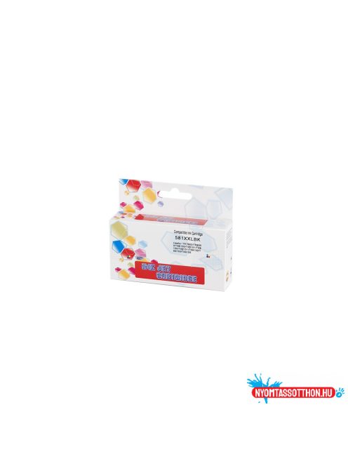 Canon CLI581XXL tintapatron black ECO (utángyártott)