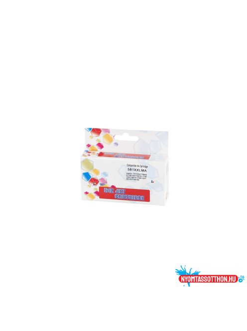 Canon CLI581XXL tintapatron magenta ECO (utángyártott)