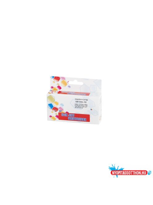 Canon CLI581XXL tintapatron yellow ECO (utángyártott)