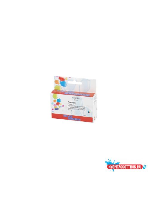 Canon CLI521 tintapatron black ECO (utángyártott)