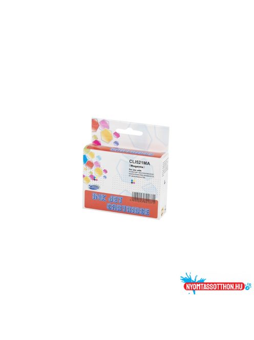 Canon CLI521 tintapatron magenta ECO (utángyártott)
