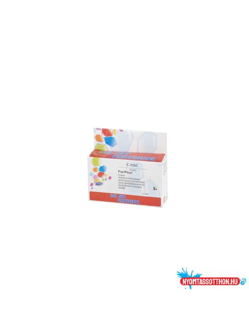 Canon CLI526 tintapatron cyan ECO CHIP (utángyártott)