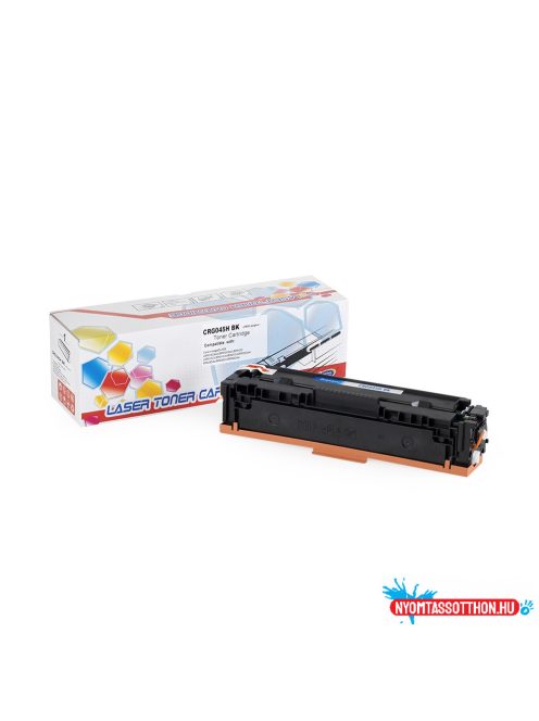 Canon CRG045H/Hp CF400X toner black ECO (utángyártott)