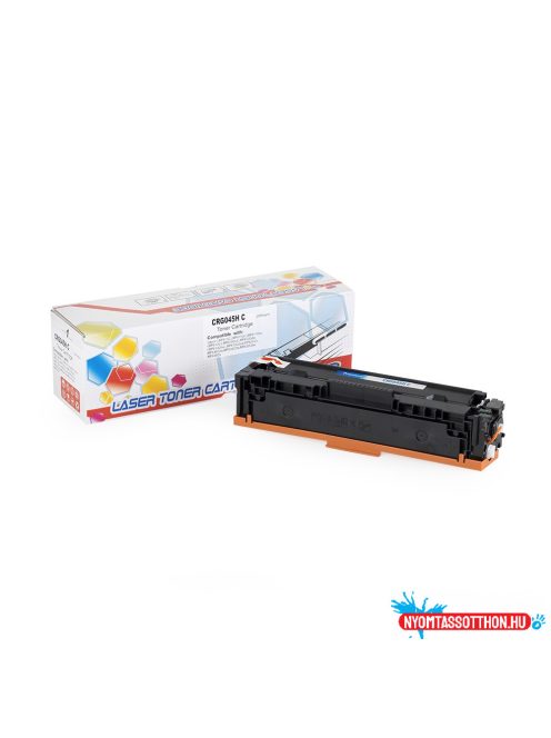 Canon CRG045H/Hp CF401X toner cyan ECO (utángyártott)