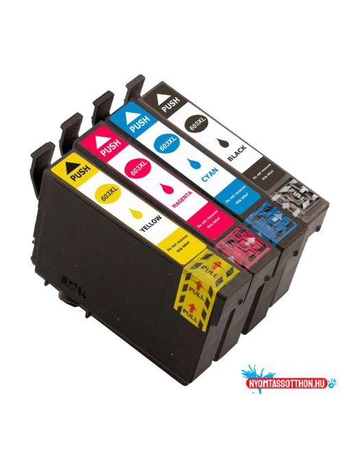 Epson 603XL tintapatron black ECO (utángyártott)