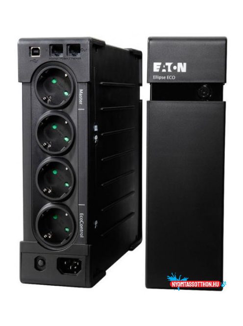 EATON Ellipse ECO 650 USB DIN 400W szünetmentes tápegység