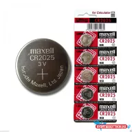   Elem CR2025 lithium 5 db/csomag, téphetõ bliszterben Maxell