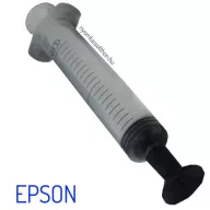 Légtelenítő korong fecskendővel Epson nyomtatókhoz
