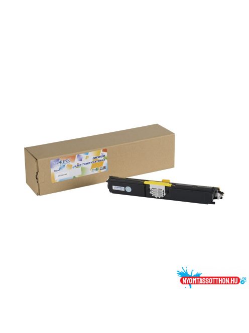 Epson C1600 toner yellow ORINK (utángyártott)