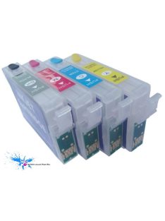   Epson T2991-T2994 (29) kompatibilis újratölthető tintapatron szett (tinta nélkül)