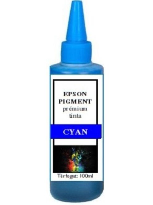 T0802 pigment alapú cyan tinta, 100ml (db)