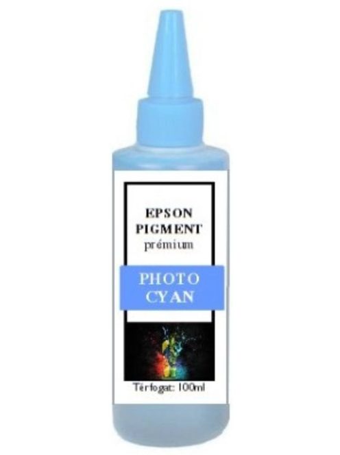 T0805 pigment alapú light cyan tinta, 100ml (db)