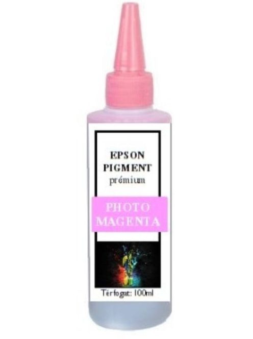 T0806 pigment alapú light magenta tinta, 100ml (db)