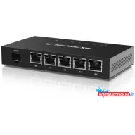 Ubiquiti EdgeRouter ER-X-SFP 5xGbE LAN 1xGbE SFP port router