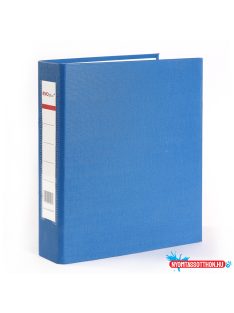 Gyûrûskönyv A5, 2 gyûrûs kék