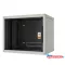 Legrand EVO12U6045P Evoline+ 19" 12U SZÉL:600 MÉLY:450 MAG:626 MAX:65kg levehető oldallapos üvegajtós szürke fali rack szekrény