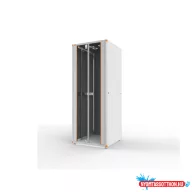   Legrand EVO32U6060 Evoline 19" 32U SZÉL:600 MÉLY 600 MAG:1449 MAX:1000kg biztonsági üvegajtós szürke álló rack szekrény
