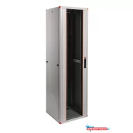  Legrand EVO42U6060 Evoline 19" 42U SZÉL:600 MÉLY:600 MAG:1894 MAX:1000kg üvegajtós szürke álló rack szekrény