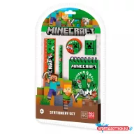Minecraft Boom írószer szett 5 db-os
