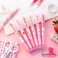 Radírozható toll (pink nyuszis)