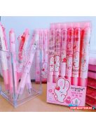 Radírozható toll (pink nyuszis)
